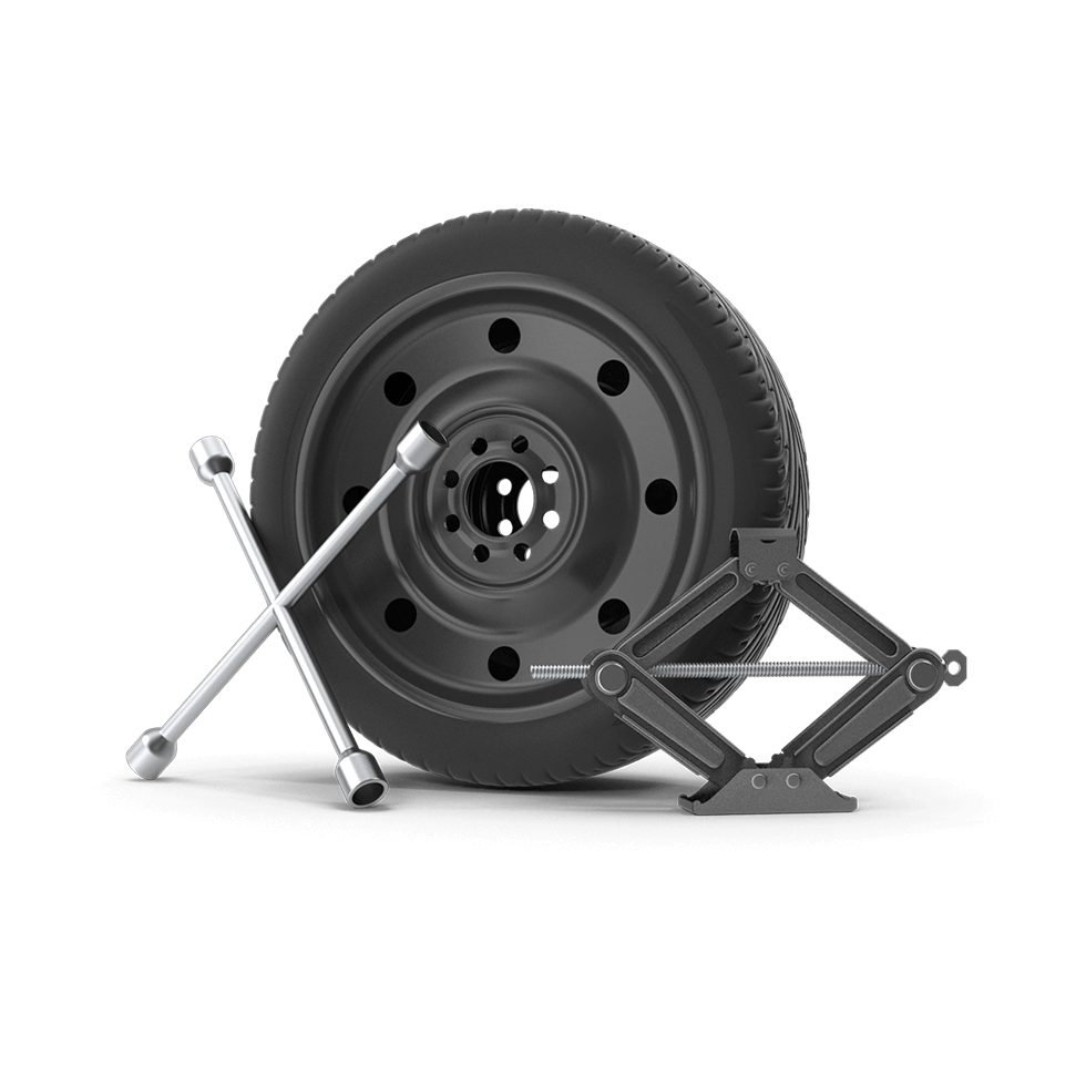 Tyre changing Kit